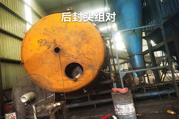 蒸汽煤泥烘干機(jī)設(shè)備安裝現(xiàn)場圖 蒸汽煤泥烘干機(jī)設(shè)備安裝現(xiàn)場圖