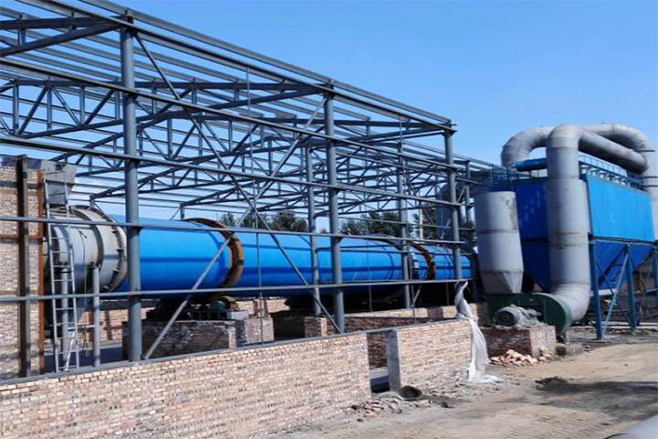 電石渣烘干機(jī) 電石渣烘干機(jī)