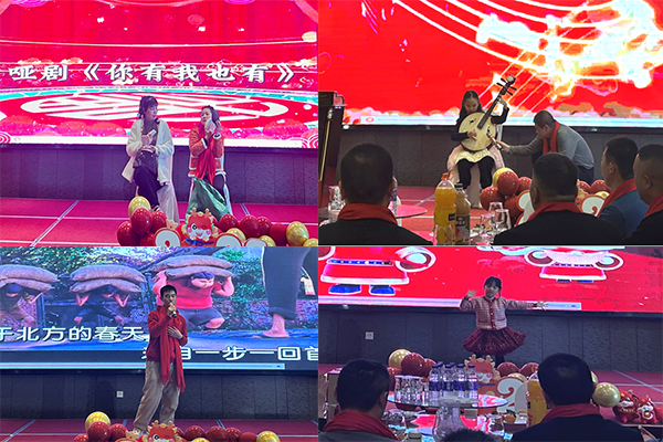 節(jié)目表演