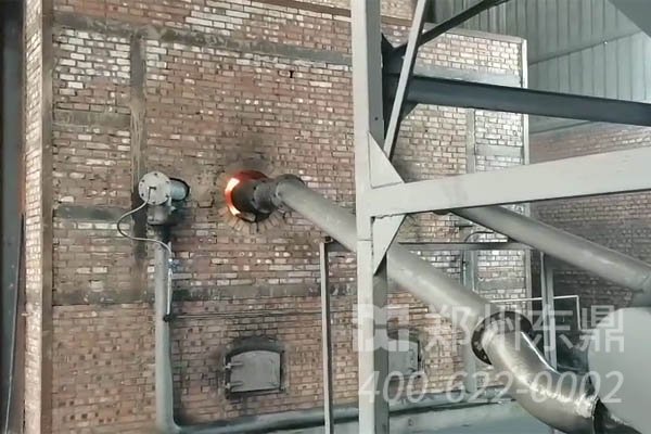 煤泥烘干機設備運行現(xiàn)場