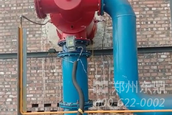 山西呂梁煤泥烘干機設備調(diào)試現(xiàn)場