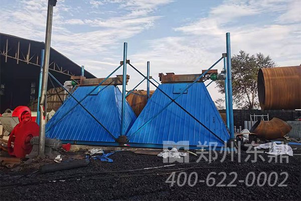 山西朔州煤泥烘干機(jī)安裝現(xiàn)場情況