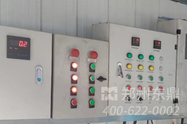 山西燃氣煤泥烘干機設(shè)備試機運行現(xiàn)場