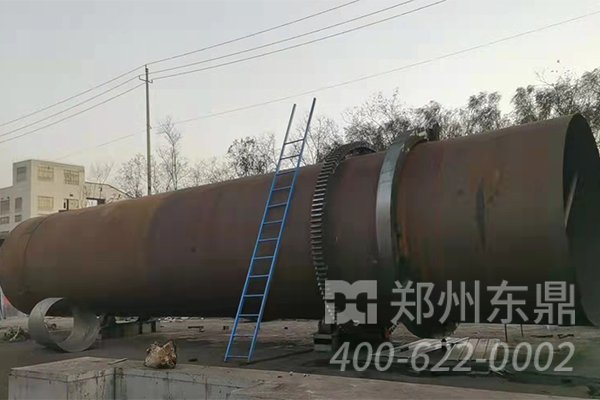 煤泥烘干機(jī)生產(chǎn)線安裝現(xiàn)場(chǎng)實(shí)拍