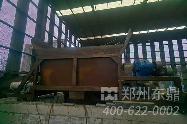 內(nèi)蒙古達(dá)旗煤泥烘干機(jī)安裝現(xiàn)場(chǎng)實(shí)拍圖