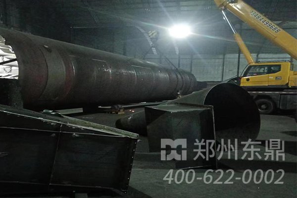 山西彬縣煤泥烘干機設備安裝現(xiàn)場